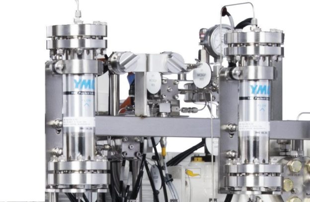 This illustrates the synergy between products from YMC America and the YMC Devens MA system production facility.