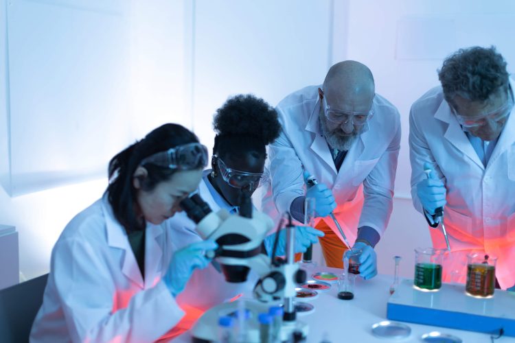 scientist researchers